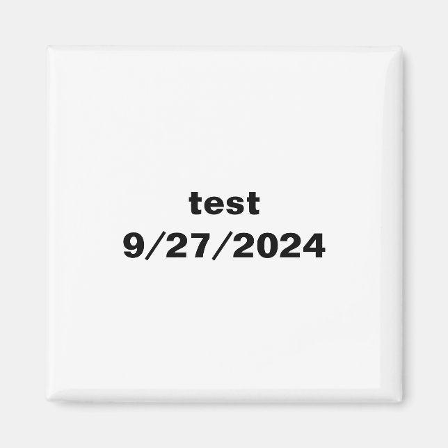 Aimant essai (Devant)