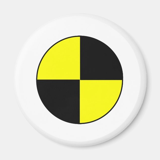 Aimant Essai d'écrasement (Devant)