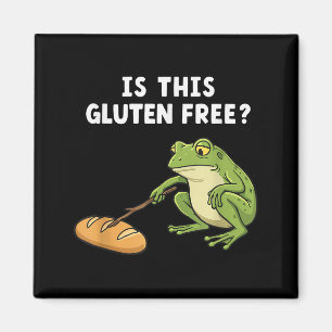 Aimant Est-ce que cette grenouille de gluten est une sens