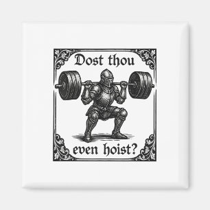 Aimant Est-Ce Que Tu Peux Même Hoist Funny Gothique Deadl