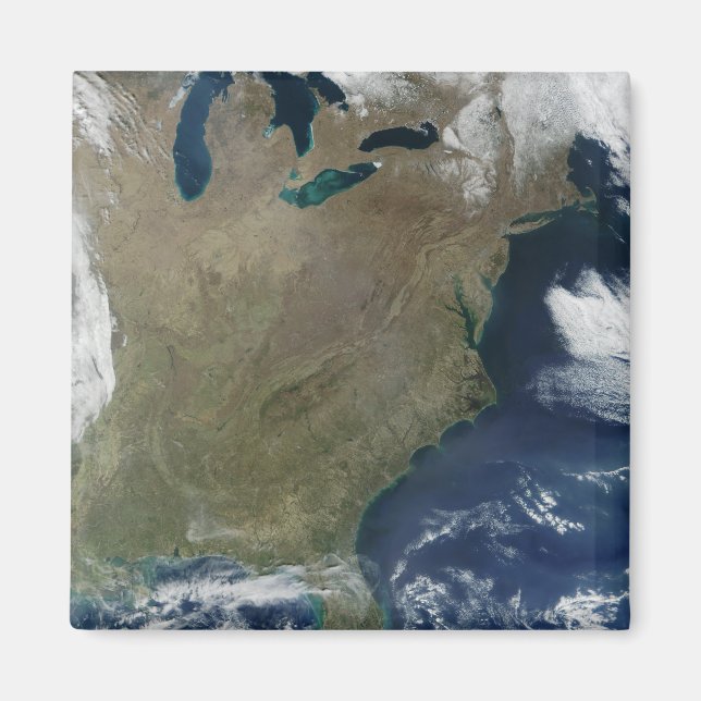 Aimant Est des États-Unis (Devant)