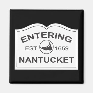 Aimant Est entrant de Nantucket. 1659 signez dedans le