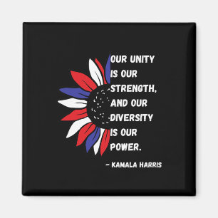 Aimant Est Notre Power Kamala Harris Citation Inauguratio