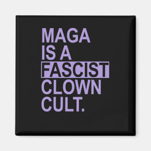 Aimant Est Un Culte De Clown fasciste - Lavande