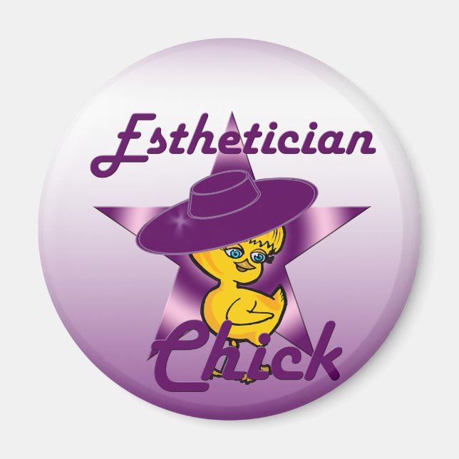 Aimant Esthétique Chick #9 (Devant)