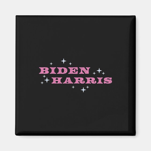 Aimant esthétique vintage Harris  (Devant)