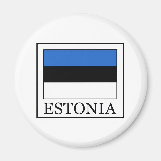 Aimant Estonie (Devant)