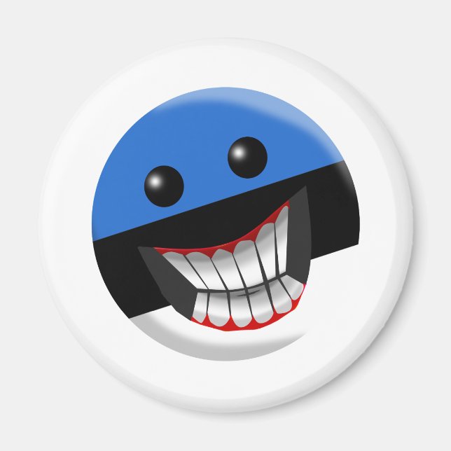 Aimant Estonie (Devant)