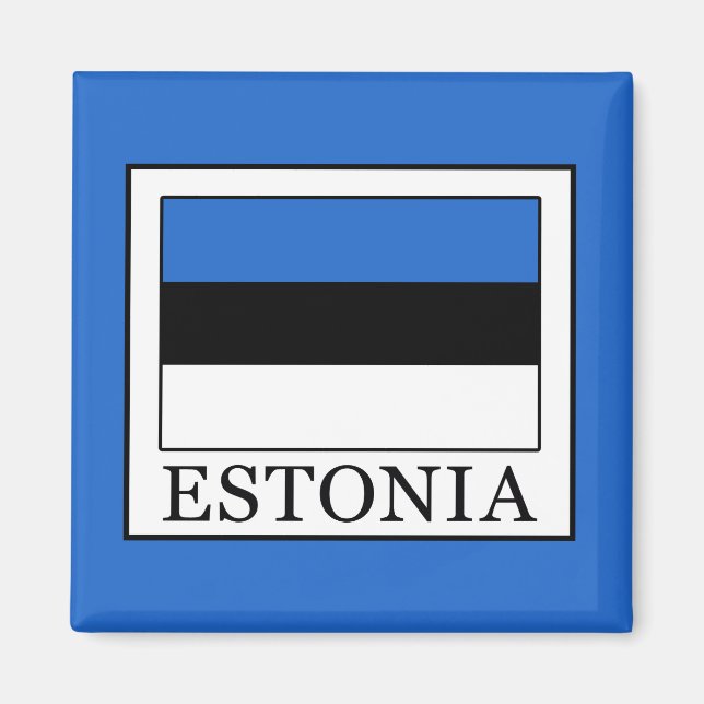 Aimant Estonie (Devant)