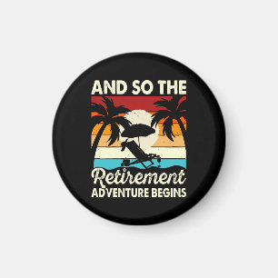 Aimant Et ainsi commence l'aventure de la retraite