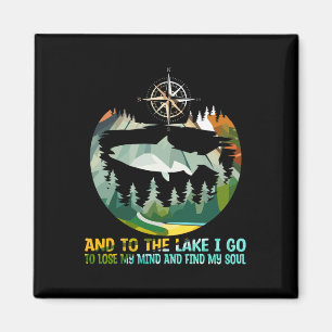Aimant Et au lac, je vais perdre la tête en camping pêche