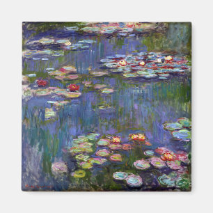 Aimant Etang Lily, Monet