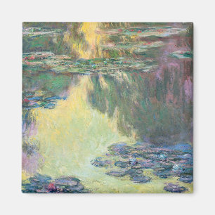 Aimant Etang Lily, Monet
