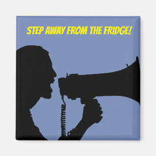 Aimant Étape à partir du réfrigérateur !