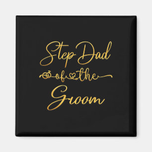 Aimant Étape Papa De La Groom Mariage Idée Pour Lui
