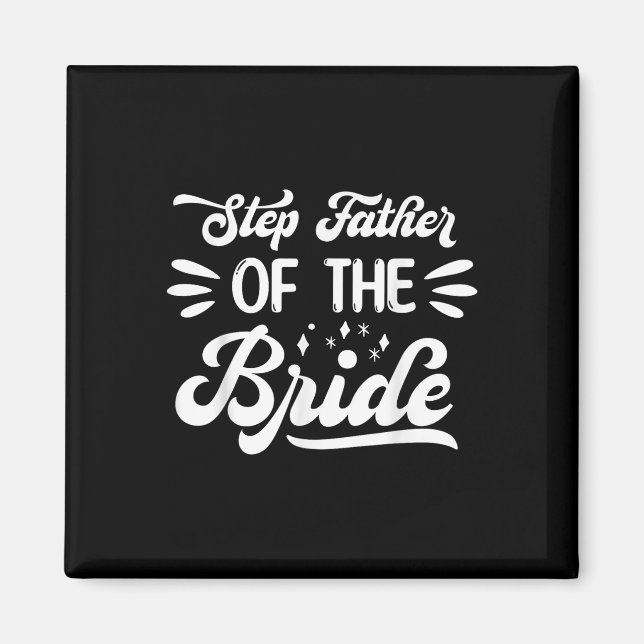 Aimant Étape Père De La Mariée Mariage Fête Famille Maria (Devant)