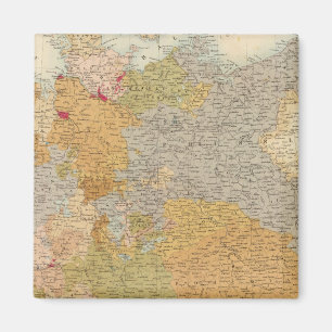 Aimant État de la dernière Confédération germanique