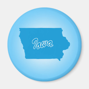Aimant État de l'aimant Iowa