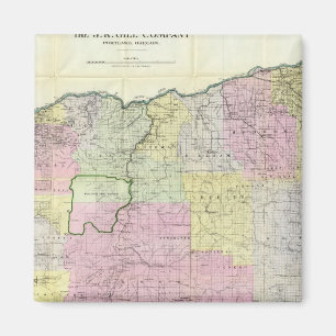 Aimant État de l'Oregon