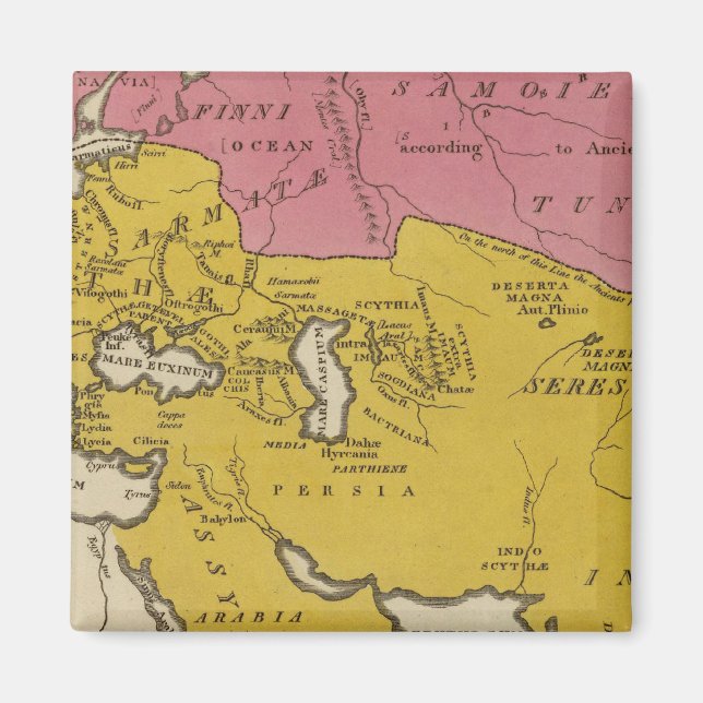 Aimant État des Nations à l'ère chrétienne (Devant)