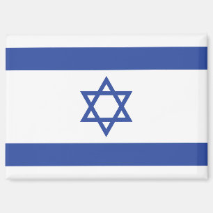 Aimant Etat d'Israël Drapeau, Étoile de David Juifs