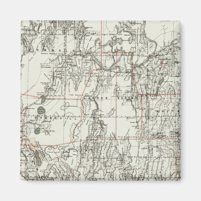 Aimant État Du Nevada (Devant)