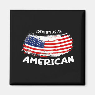 Aimant État-Unis patriotique - drapeau américain liberté 