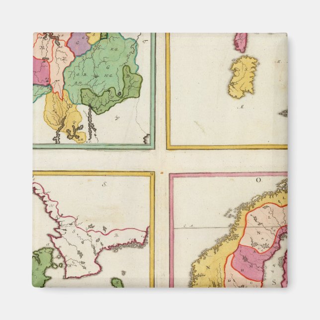 Aimant États baltes (Devant)