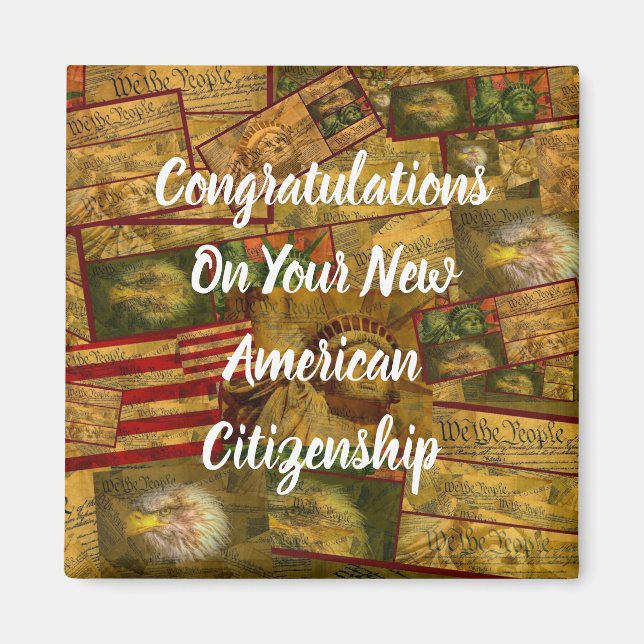 Aimant États-Unis (Devant)