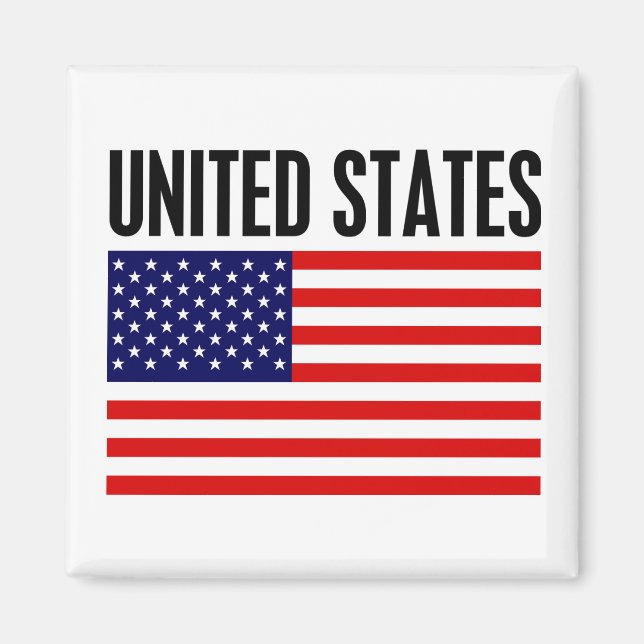 Aimant États-Unis (Devant)