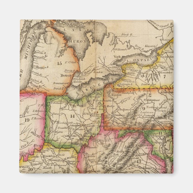 Aimant États-Unis 11 (Devant)