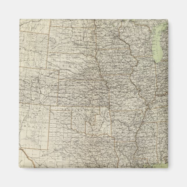 Aimant États-Unis 17 (Devant)