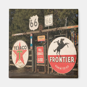 Aimant États-Unis, Arizona, Sedona : enseignes publicitai