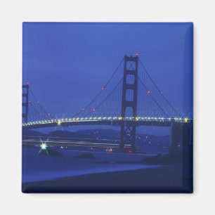 Aimant États-Unis, Californie, San Francisco. Golden Gate