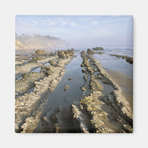 Aimant États-Unis, Californie, Santa Barbara, la plage de