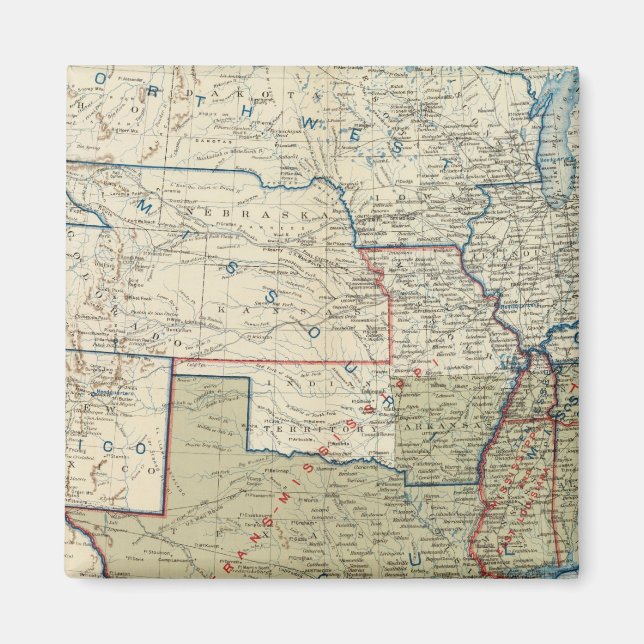 Aimant États-Unis déc 1863 (Devant)