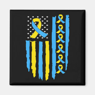 Aimant Etats-Unis Drapeau du syndrome Sensibilisation des