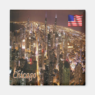 Aimant États-Unis - États-Unis d'Amérique - Illinois -