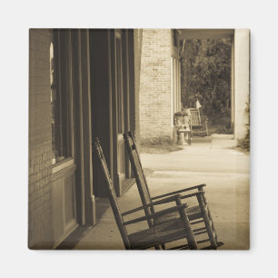 Aimant États-Unis, Floride, Micanopy, plus ancien établis