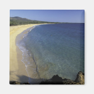 Aimant États-Unis, Hawaï, Maui, Maui, Makena Beach,