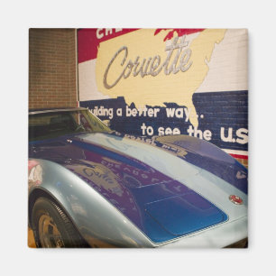 Aimant États-Unis, Kentucky, Bowling Green: National Corv