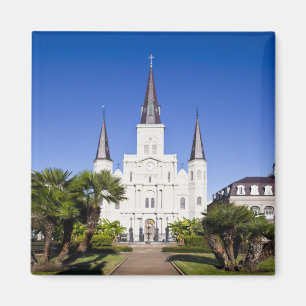 Aimant États-Unis, Louisiane, Nouvelle-Orléans. Quartie