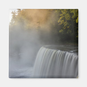 Aimant États-Unis, Michigan, Upper Peninsula. Lever de so