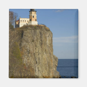 Aimant États-Unis, Minnesota.  Phare de Split Rock sur l