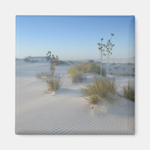 Aimant États-Unis, Nouveau-Mexique, White Sands National 