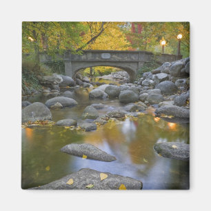 Aimant États-Unis, Oregon, Ashland, Lithia Park. Automne