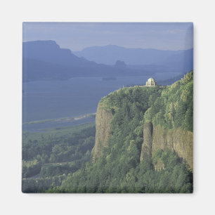 Aimant États-Unis, Oregon, Columbia River Gorge NSA. Vue