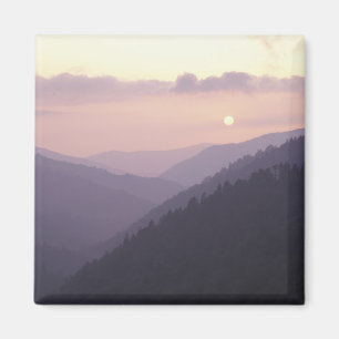 Aimant États-Unis, Tennessee. Grandes montagnes fumées 2