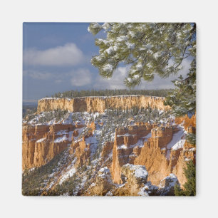 Aimant États-Unis, Utah, Parc national de Bryce Canyon. L