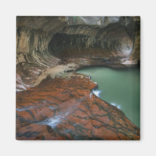 Aimant États-Unis, Utah, Parc national de Zion. Scénique